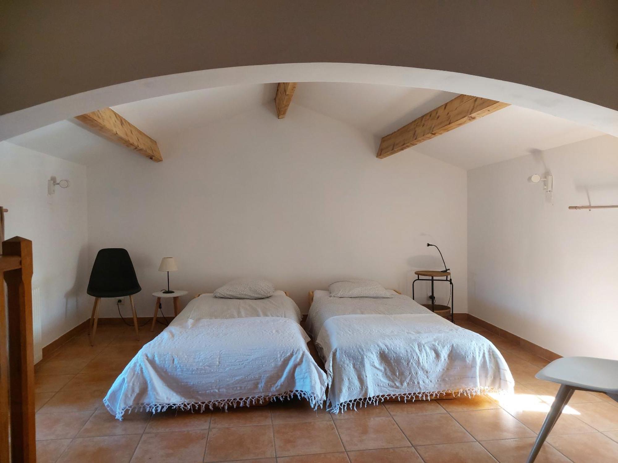 Gites La Musardiere Alba-la-Romaine Rum bild