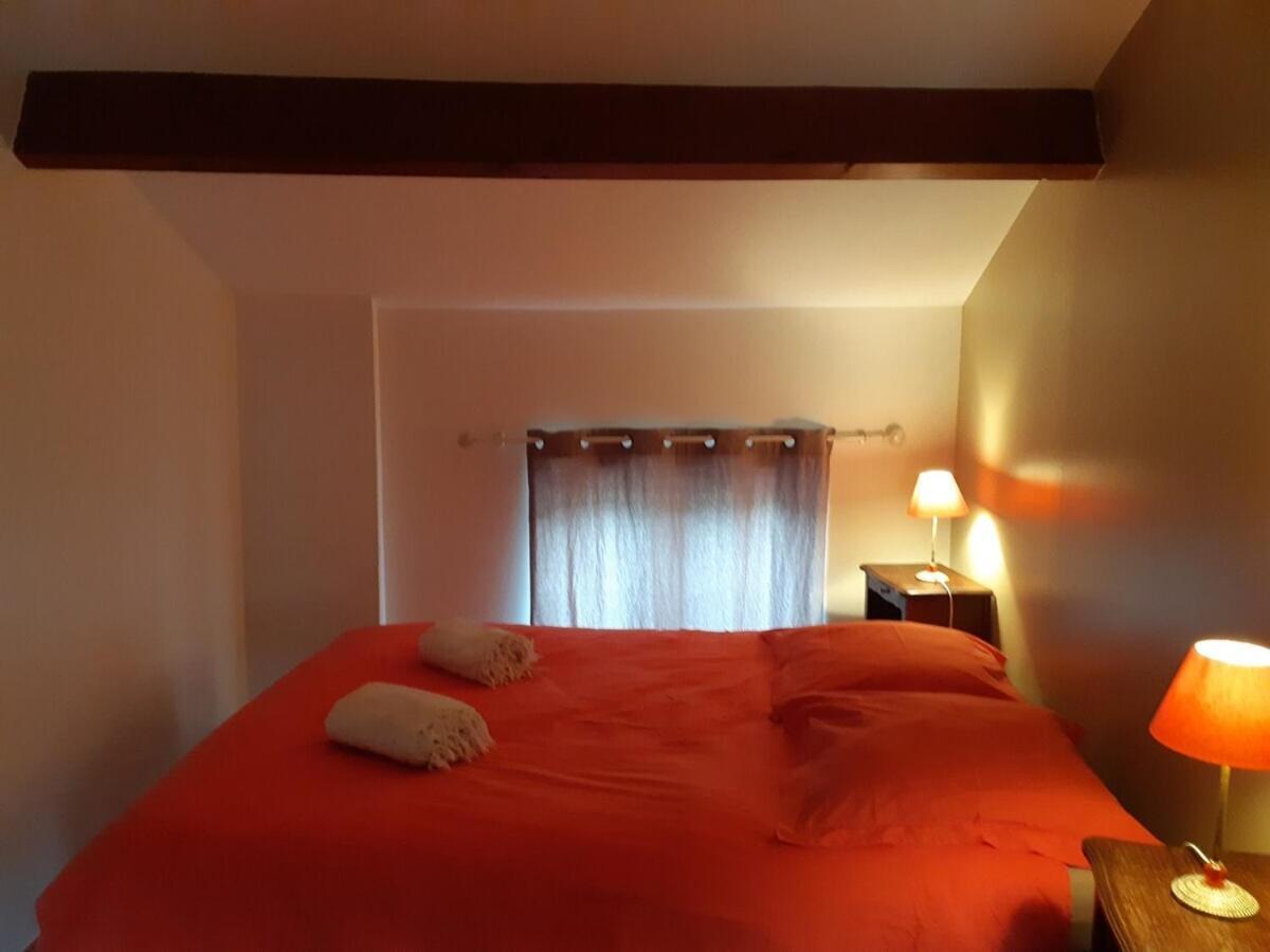 Gites La Musardiere Alba-la-Romaine Rum bild