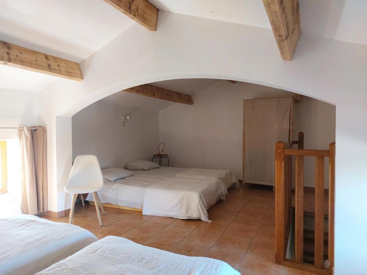 Gites La Musardiere Alba-la-Romaine Rum bild
