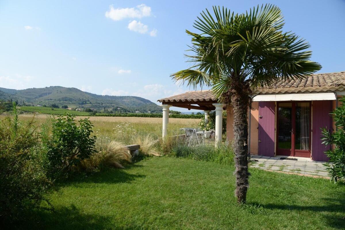 Gites La Musardiere Alba-la-Romaine Rum bild